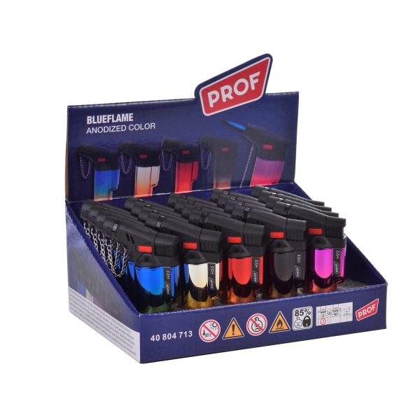 Feuerzeug PROF ANODIZED CONTAINER JETFLAME
